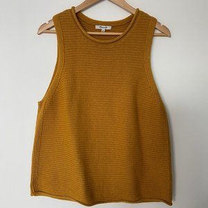 Mustard Sweater Tank